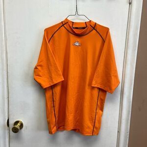 Kappa Orange Athletic Shirt size Large